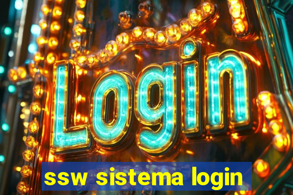 ssw sistema login